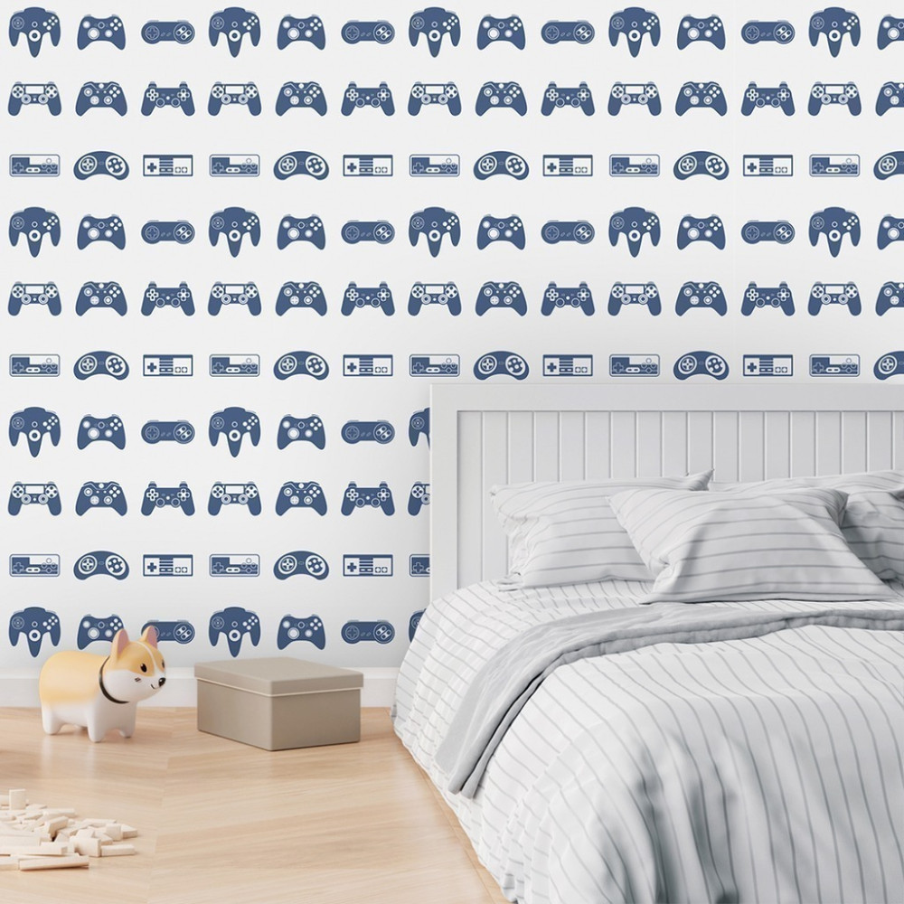 Papel de Parede Personalizado Controles de Game