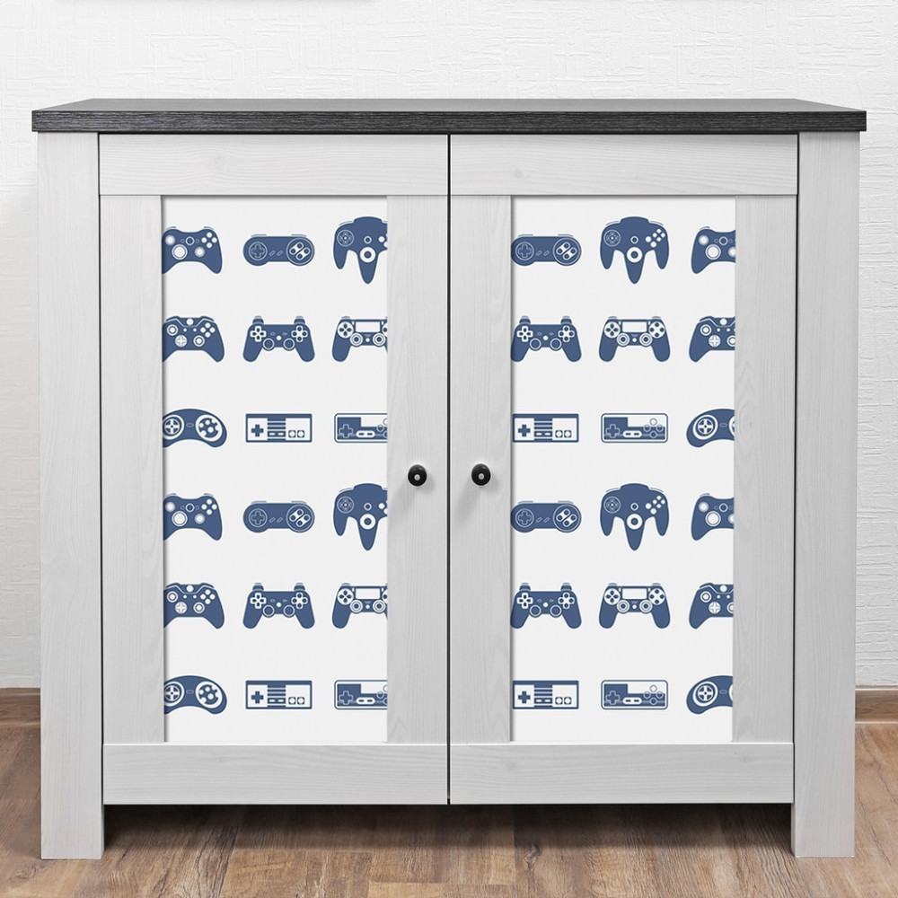 Papel de Parede Personalizado Controles de Game