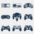 Papel de Parede Personalizado Controles de Game
