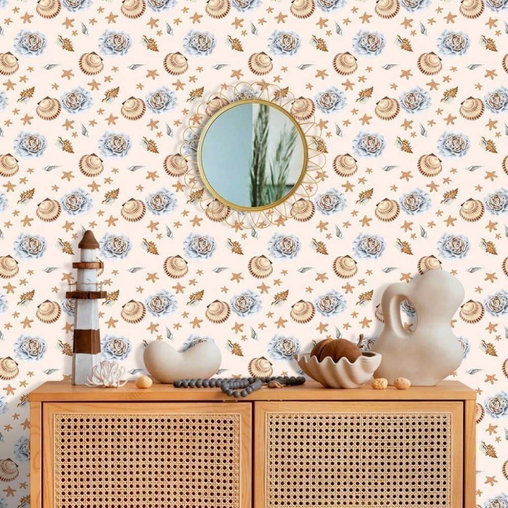 Papel de Parede Personalizado Glamour Beach Papel de Parede Personalizado Glamour Beach