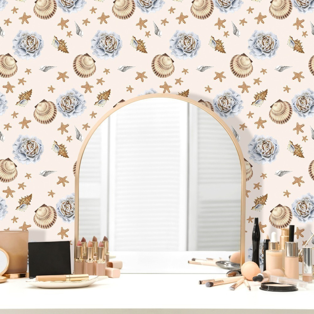 Papel de Parede Personalizado Glamour Beach Papel de Parede Personalizado Glamour Beach