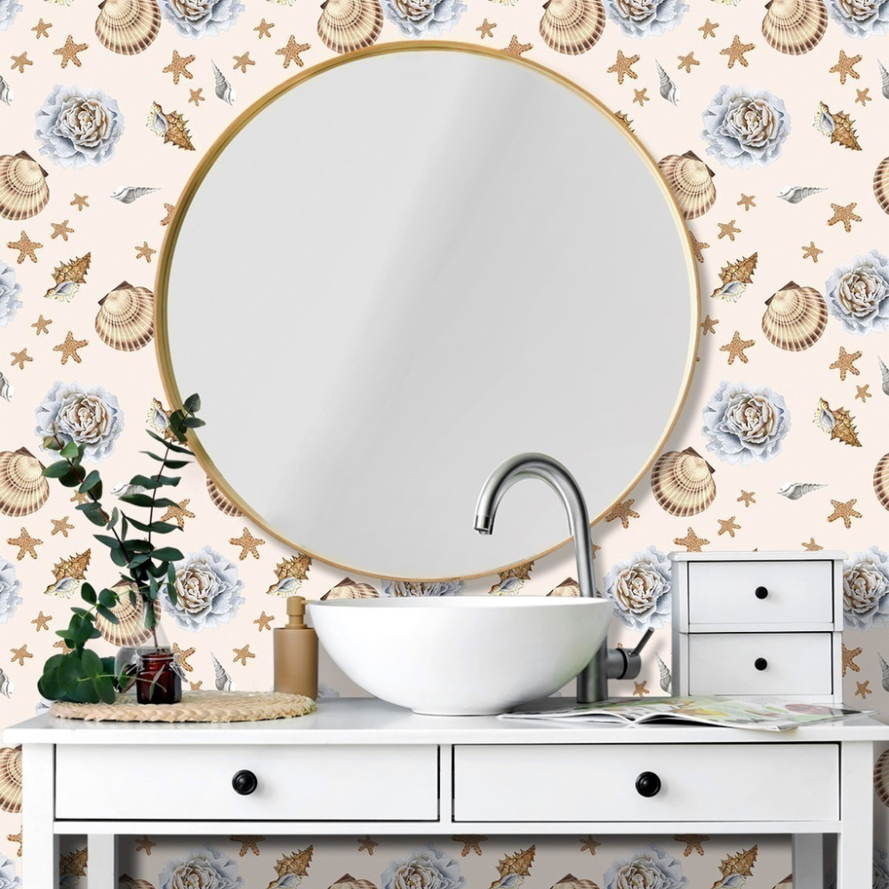 Papel de Parede Personalizado Glamour Beach Papel de Parede Personalizado Glamour Beach