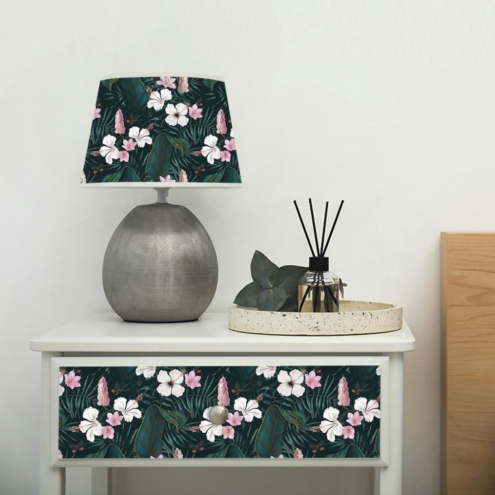 Papel de Parede Personalizado Hibiscus