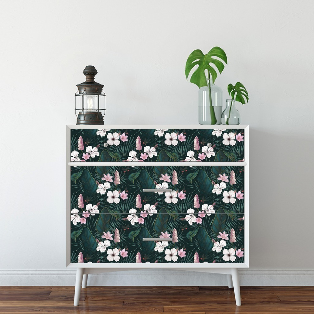 Papel de Parede Personalizado Hibiscus