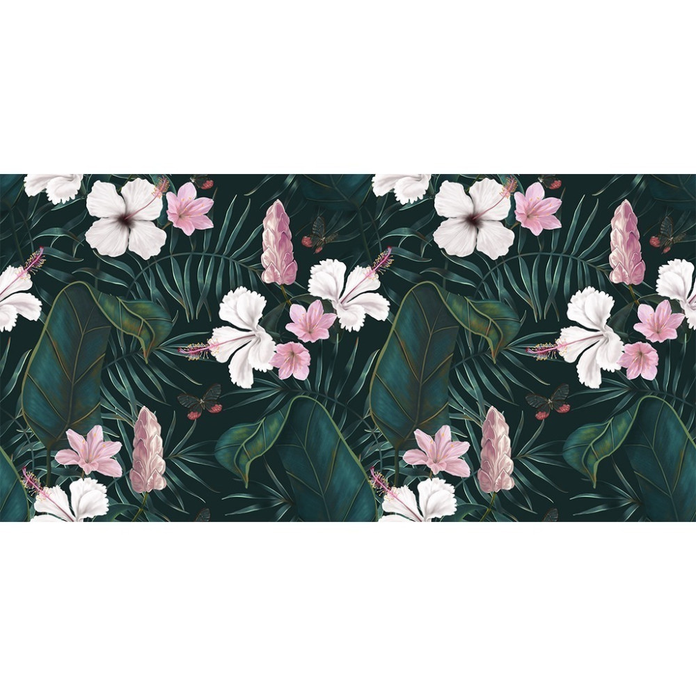 Papel de Parede Personalizado Hibiscus