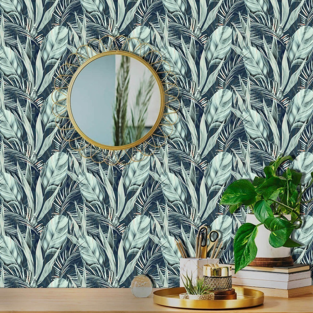 Papel de Parede Personalizado Maravilhas Botânicas