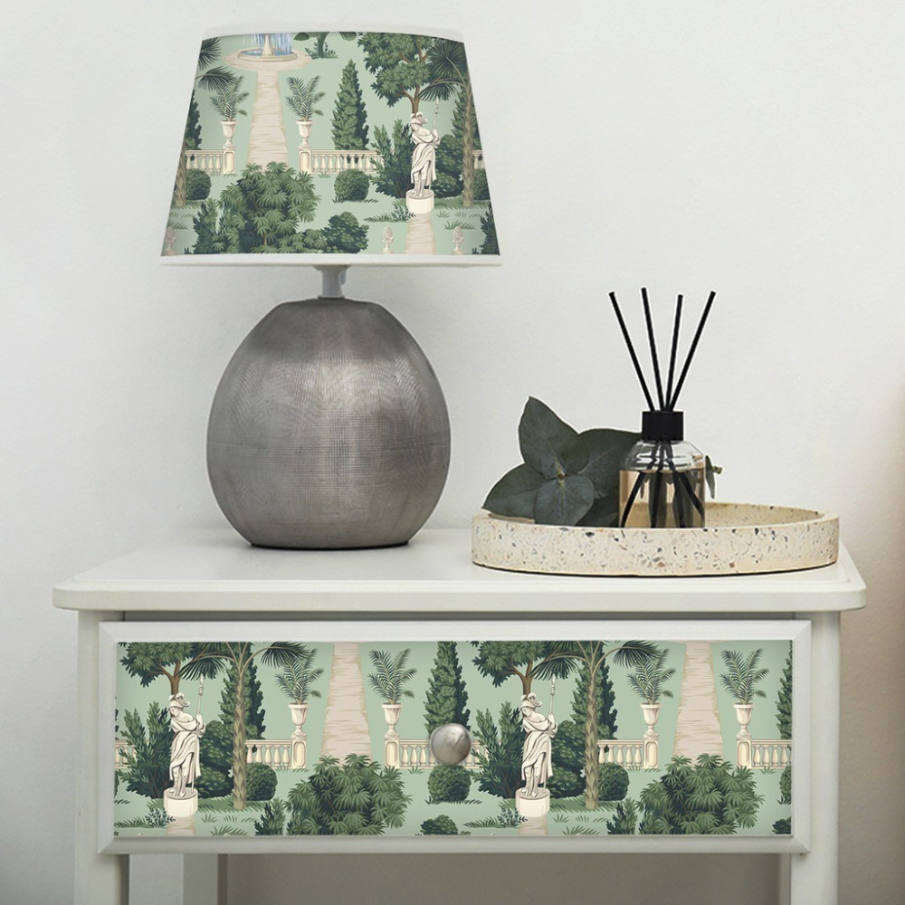 Papel de Parede Personalizado Jardim Clássico Papel de Parede Personalizado Jardim Clássico