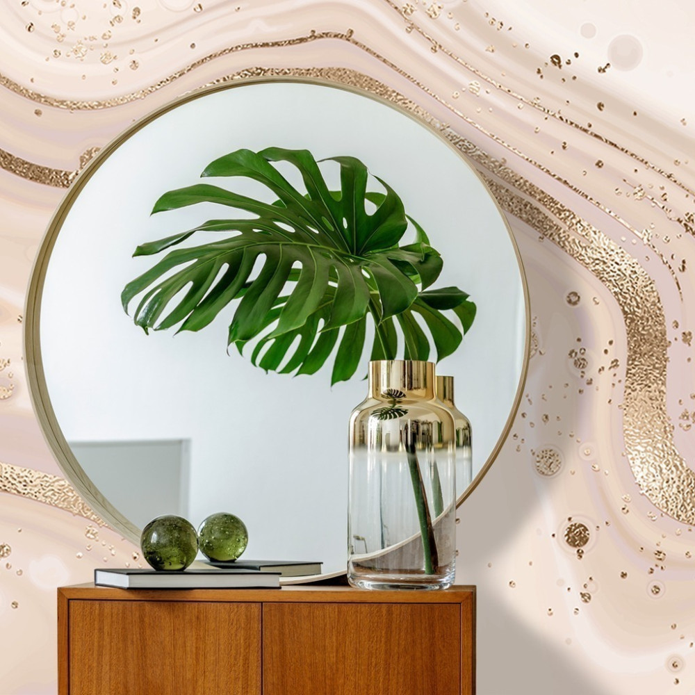 Papel de Parede Personalizado Glamour Papel de Parede Personalizado Glamour