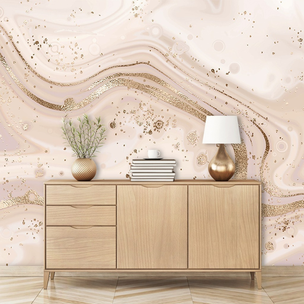 Papel de Parede Personalizado Glamour Papel de Parede Personalizado Glamour