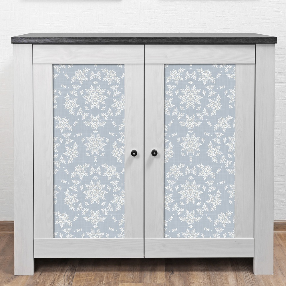 Papel de Parede Personalizado Mini Flores Papel de Parede Personalizado Mini Flores