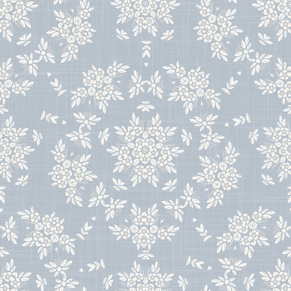 Papel de Parede Personalizado Mini Flores Papel de Parede Personalizado Mini Flores