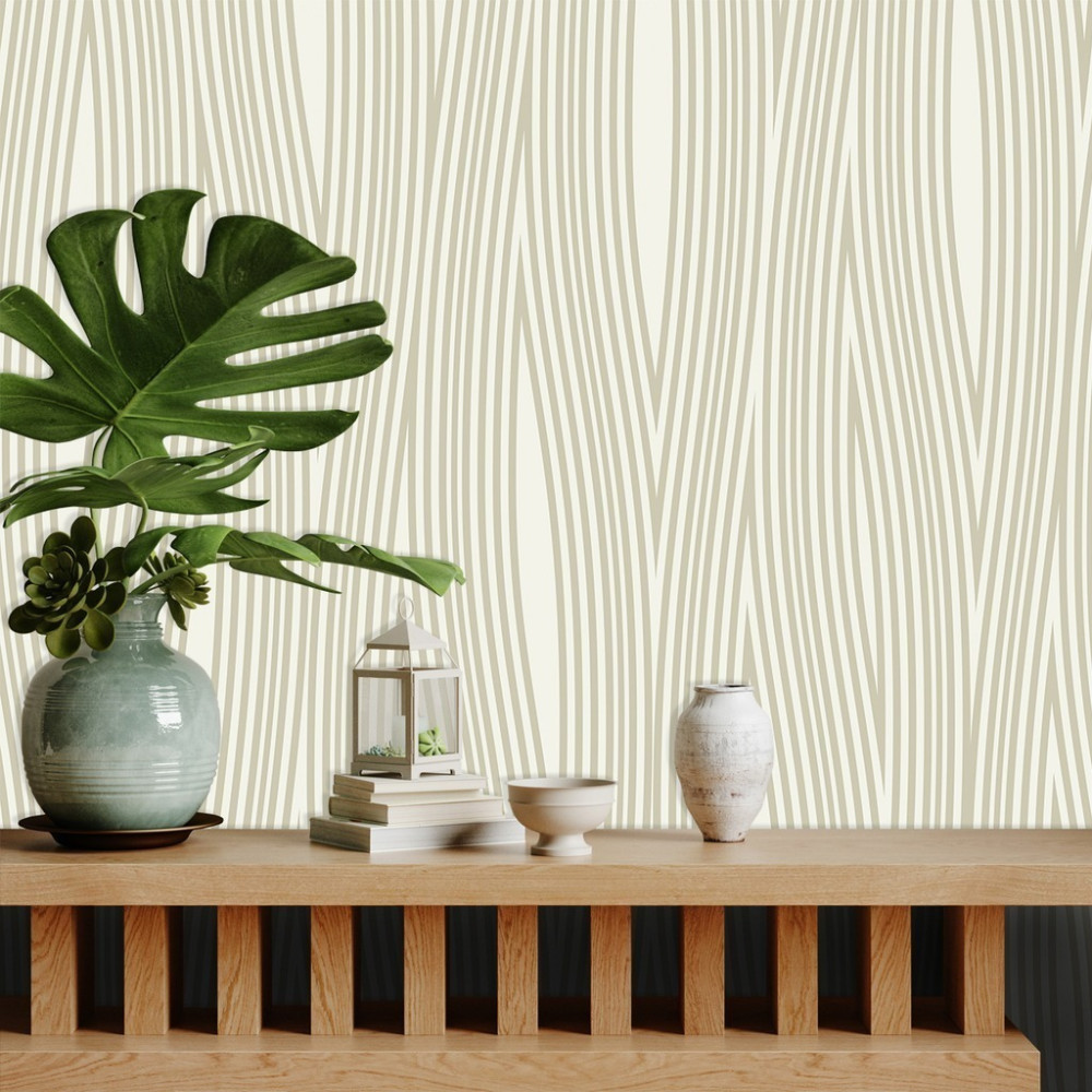 Papel de Parede Personalizado Ondas em Movimento Papel de Parede Personalizado Ondas em Movimento