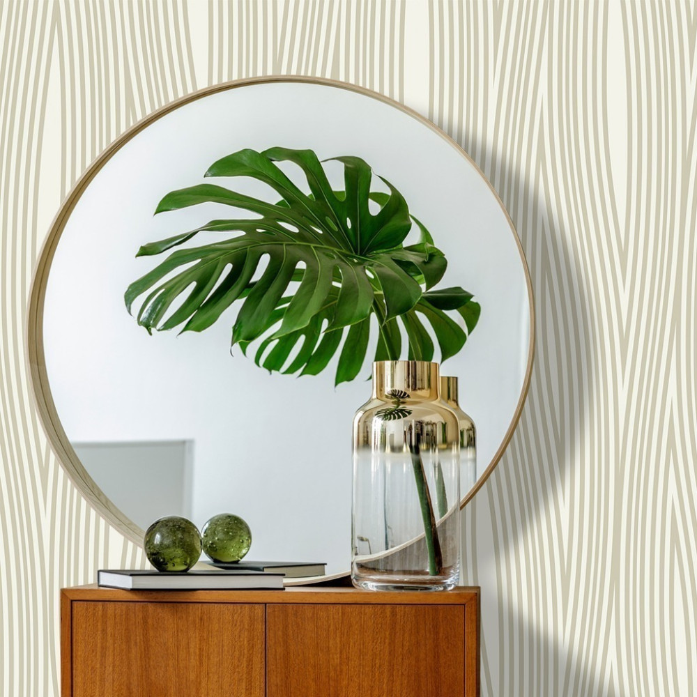 Papel de Parede Personalizado Ondas em Movimento Papel de Parede Personalizado Ondas em Movimento