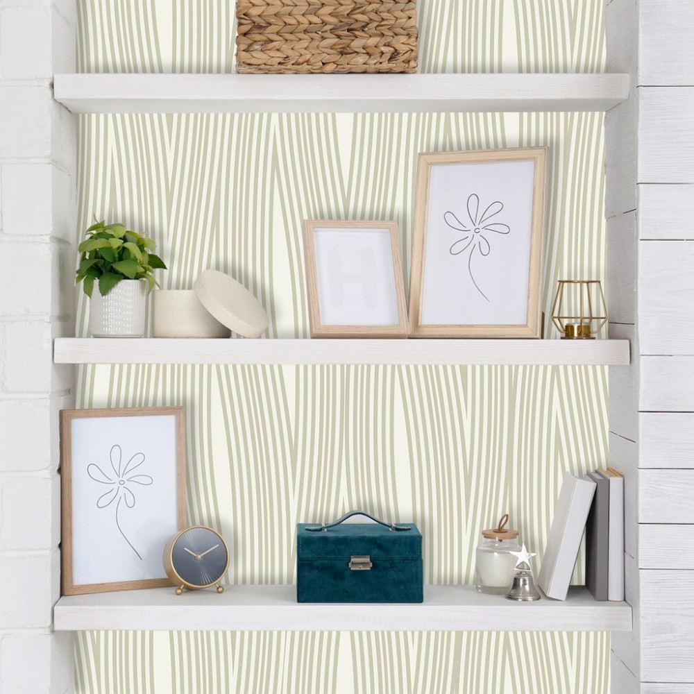 Papel de Parede Personalizado Ondas em Movimento Papel de Parede Personalizado Ondas em Movimento