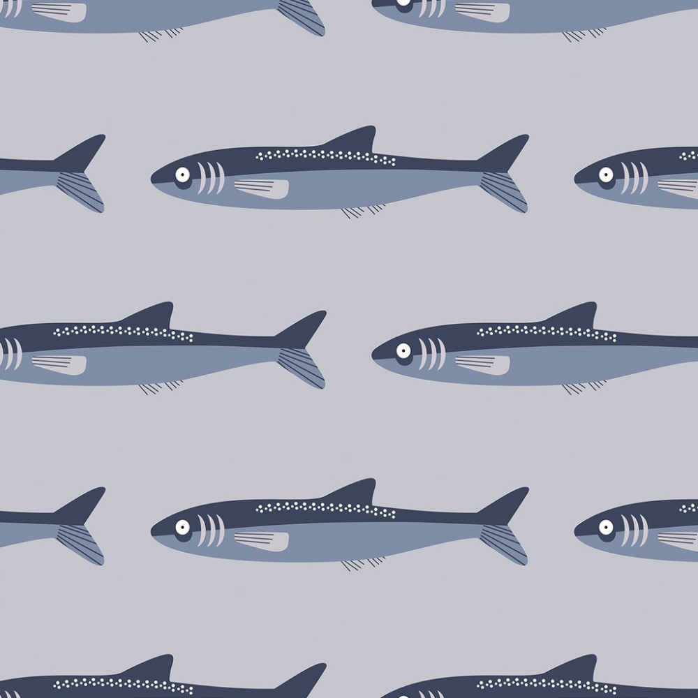 Papel de Parede Personalizado Peixes