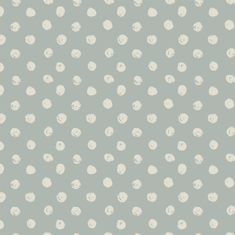 Papel de Parede Personalizado Poá Green Papel de Parede Personalizado Poá Green