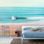 Papel De Parede Personalizado Praia Degradê