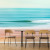 Papel De Parede Personalizado Praia Degradê