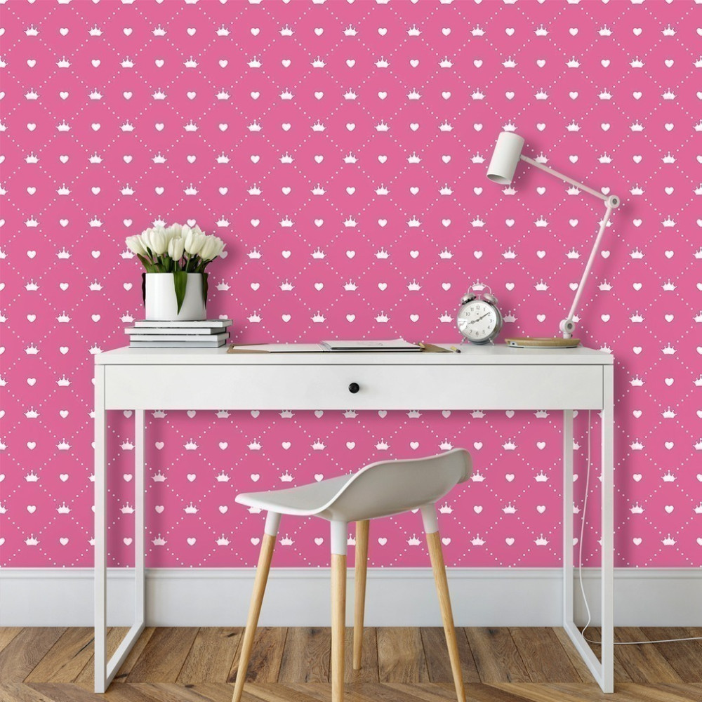 Papel de Parede Personalizado Barbie Princess Papel de Parede Personalizado Barbie Princess