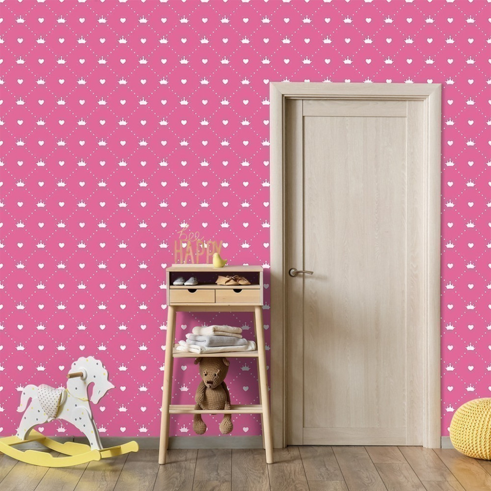 Papel de Parede Personalizado Barbie Princess Papel de Parede Personalizado Barbie Princess