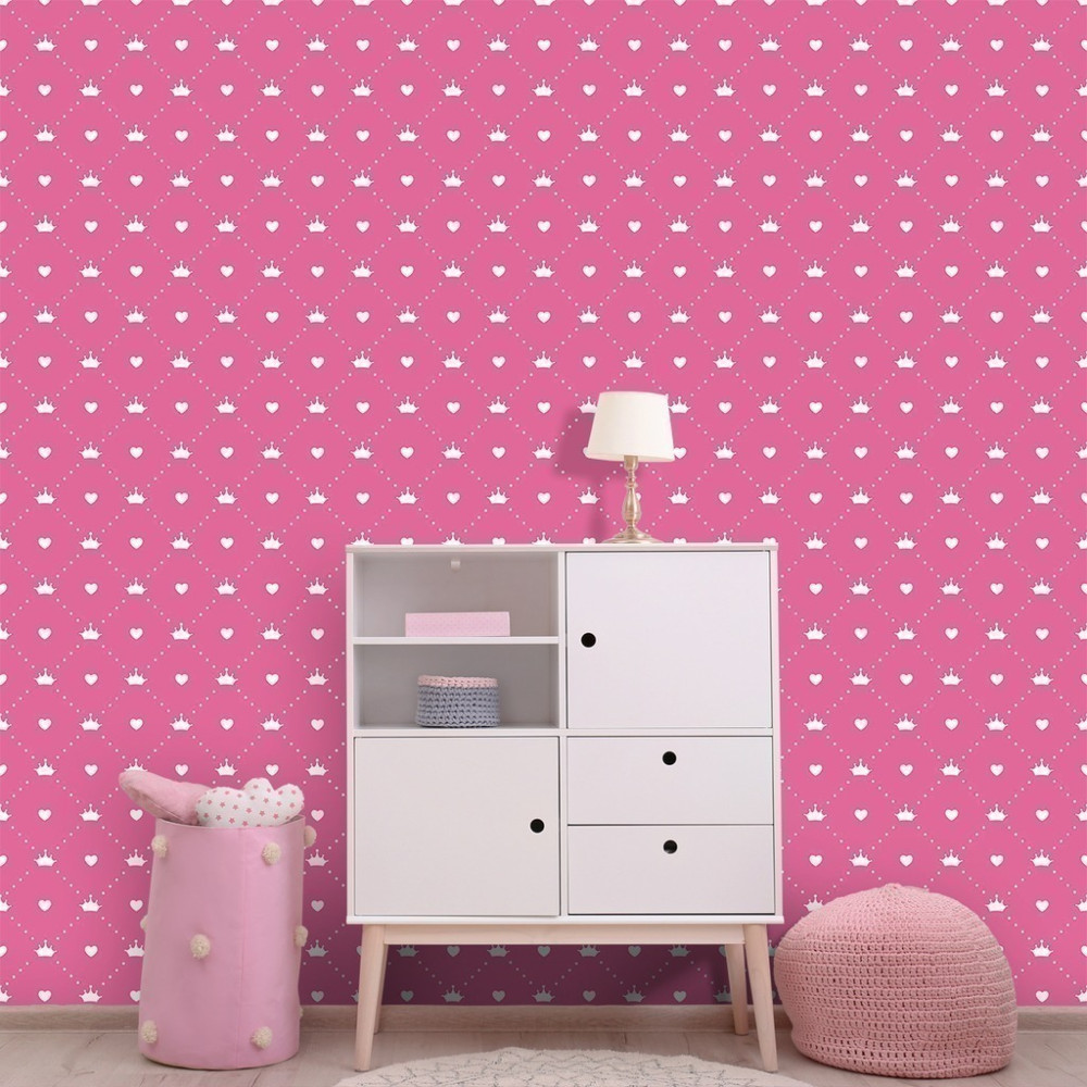 Papel de Parede Personalizado Barbie Princess Papel de Parede Personalizado Barbie Princess