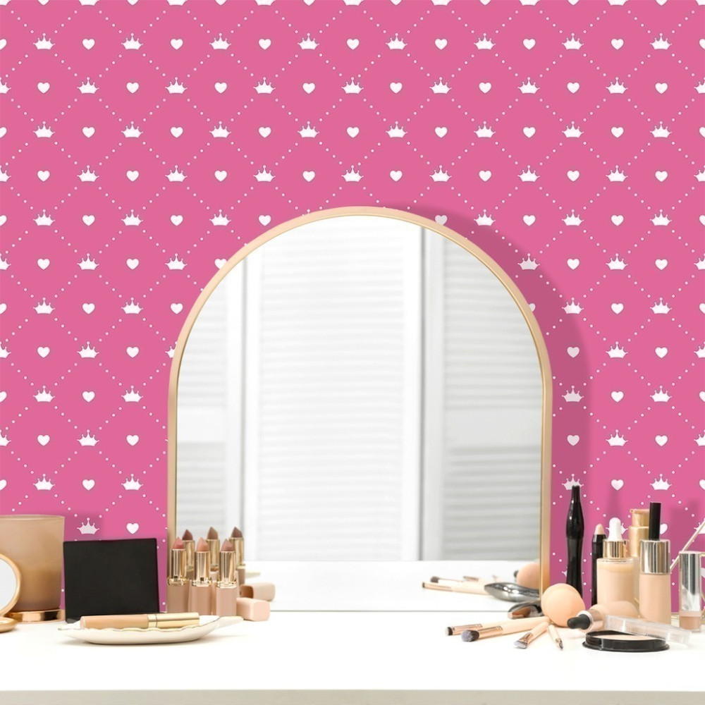 Papel de Parede Personalizado Barbie Princess Papel de Parede Personalizado Barbie Princess