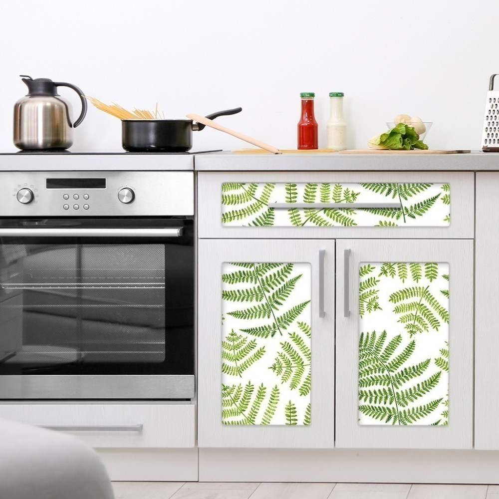 Papel de Parede Personalizado Samambaia Verde