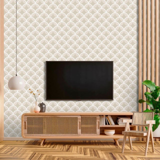 Papel de Parede Personalizado Sequência de Arcos