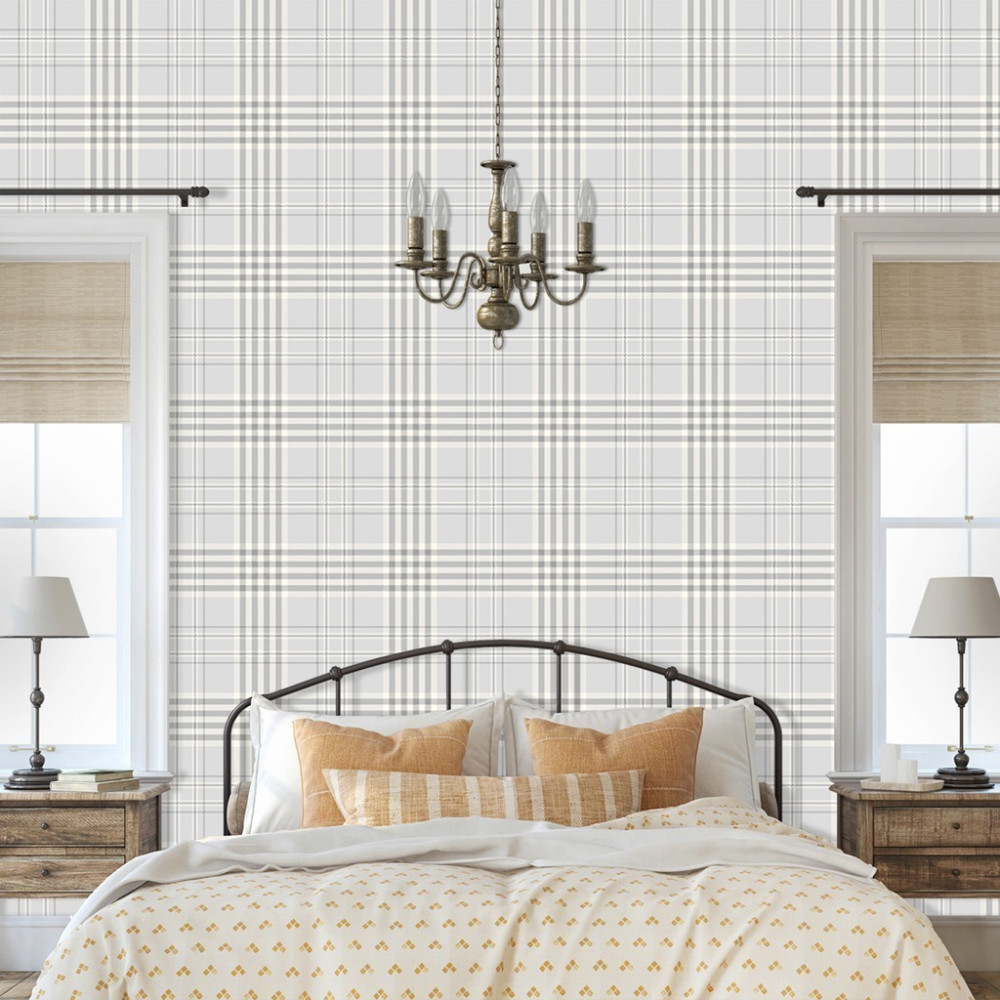 Papel de Parede Personalizado Xadrez Elegante Papel de Parede Personalizado Xadrez Elegante