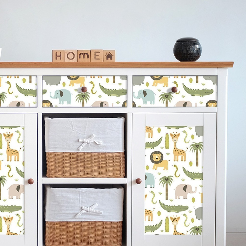 Papel de Parede Personalizado Turma dos Animais Papel de Parede Personalizado Turma dos Animais