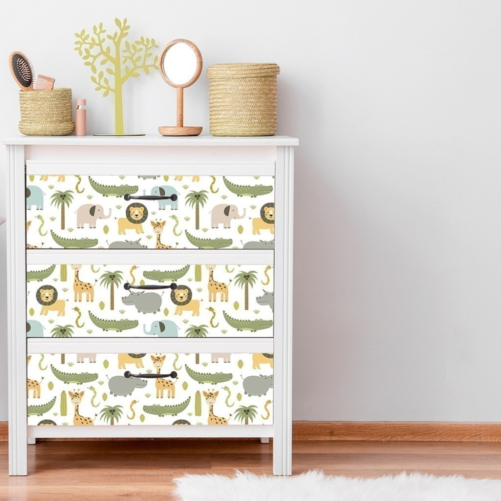 Papel de Parede Personalizado Turma dos Animais Papel de Parede Personalizado Turma dos Animais