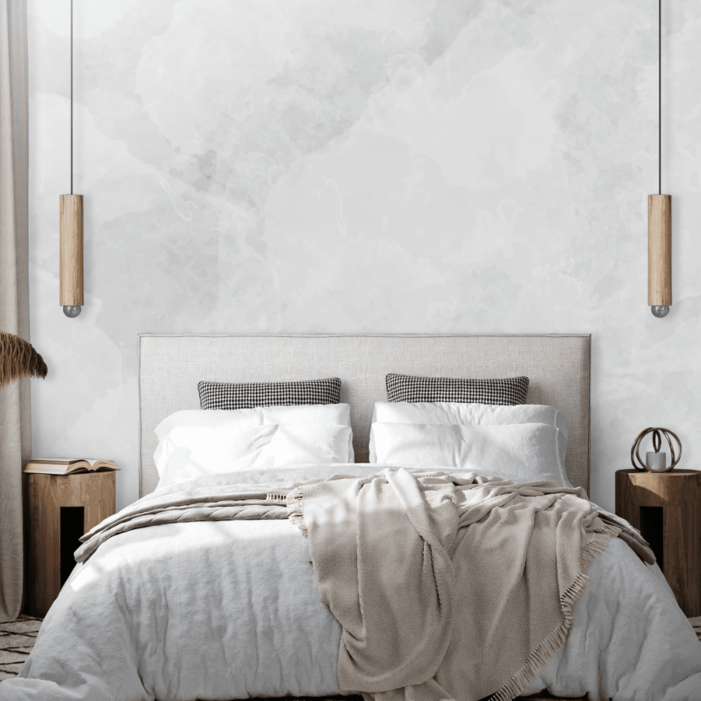 Papel de Parede Personalizado Cristal Sereno