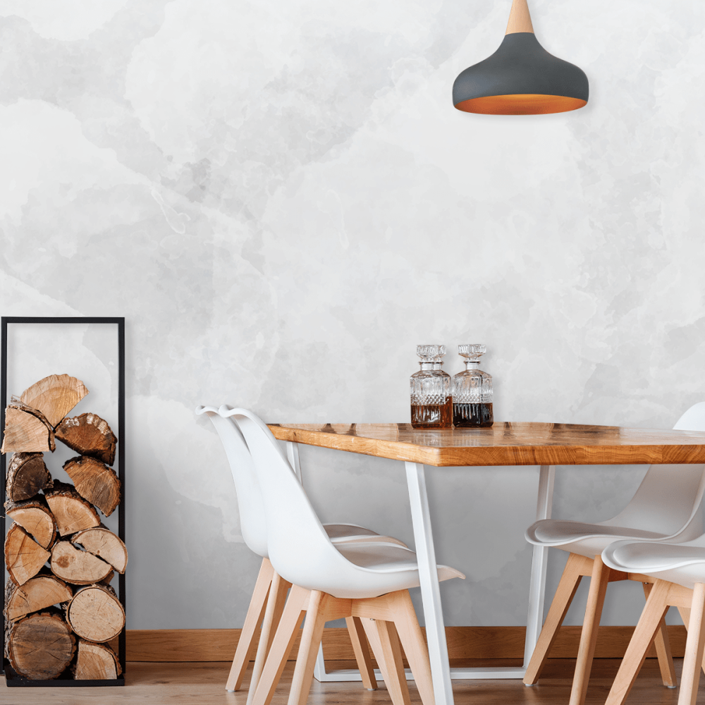Papel de Parede Personalizado Cristal Sereno