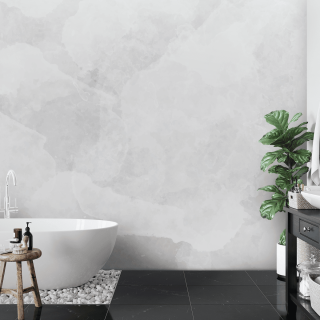 Papel de Parede Personalizado Cristal Sereno