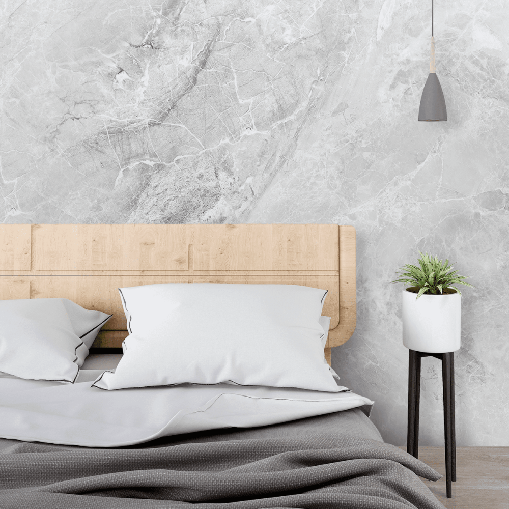 Papel de Parede Personalizado Cinza Imperial Papel de Parede Personalizado Cinza Imperial