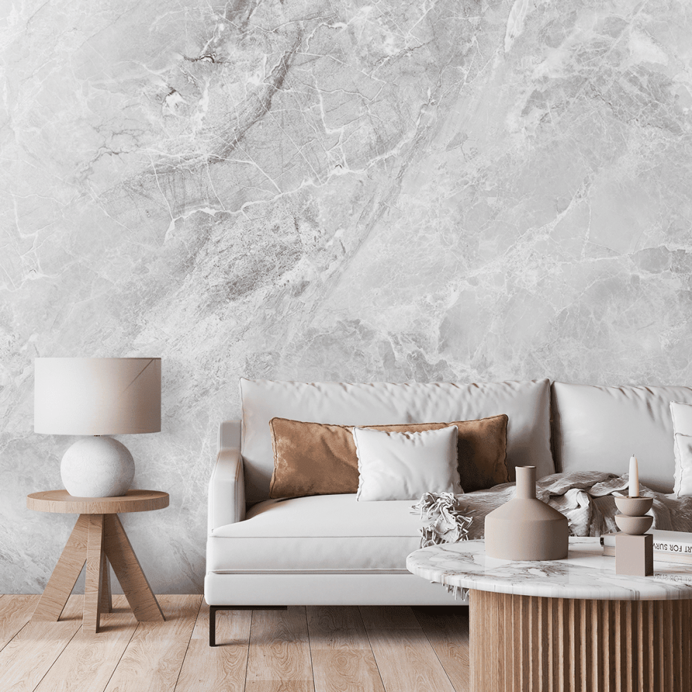 Papel de Parede Personalizado Cinza Imperial Papel de Parede Personalizado Cinza Imperial