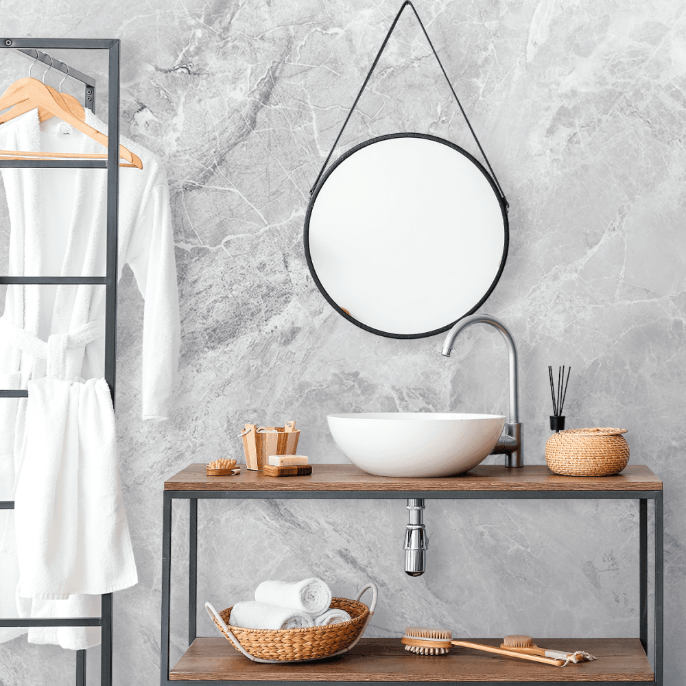 Papel de Parede Personalizado Cinza Imperial Papel de Parede Personalizado Cinza Imperial