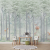 Papel de Parede Personalizado Bosque dos Animais Encantados