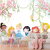 Papel De Parede Personalizado Princesinhas Cute