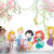 Papel De Parede Personalizado Princesinhas Cute