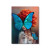 Quadro Decorativo Mulher Butterfly