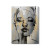 Quadro Mulher Face Ouro