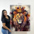 Quadro Decorativo Leão Rei da Selva