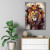 Quadro Decorativo Leão Rei da Selva