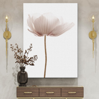 Quadro Decorativo Flor Minimalista