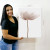 Quadro Decorativo Flor Minimalista