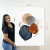 Kit Quadros Decorativos Abstrato Contemporâneo