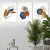 Kit Quadros Decorativos Abstrato Contemporâneo
