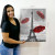 Quadro Decorativo Guarda-Chuvas em Paris