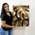 Kit Quadros Decorativos Costela de Adão Gold